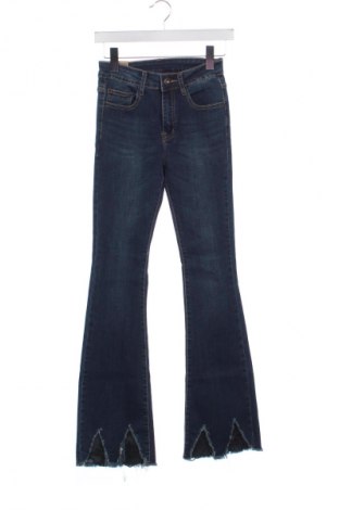 Damskie jeansy Unbranded, Rozmiar XS, Kolor Niebieski, Cena 66,67 zł