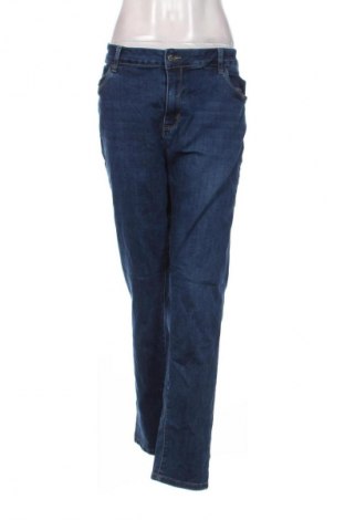 Damskie jeansy Unbranded, Rozmiar XXL, Kolor Niebieski, Cena 95,99 zł