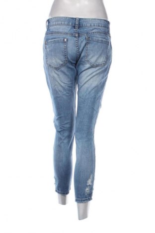Damskie jeansy Unbranded, Rozmiar S, Kolor Niebieski, Cena 66,39 zł