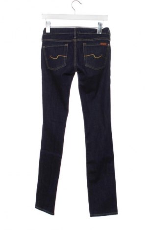 Dámské džíny  7 For All Mankind, Velikost S, Barva Modrá, Cena  1 734,00 Kč