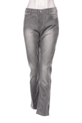 Damskie jeansy Unbranded, Rozmiar XL, Kolor Szary, Cena 95,99 zł