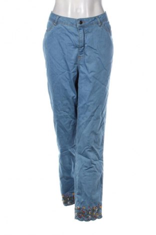 Γυναικείο Τζίν Unbranded, Μέγεθος XXL, Χρώμα Μπλέ, Τιμή 18,99 €