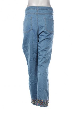 Γυναικείο Τζίν Unbranded, Μέγεθος XXL, Χρώμα Μπλέ, Τιμή 18,99 €