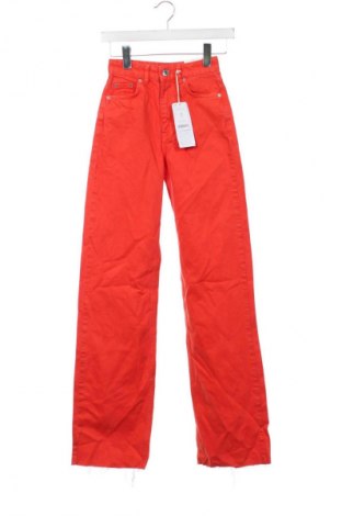 Blugi de femei Unbranded, Mărime XXS, Culoare Roșu, Preț 156,99 Lei