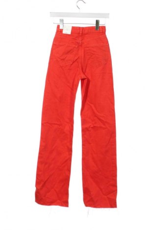 Blugi de femei Unbranded, Mărime XXS, Culoare Roșu, Preț 156,99 Lei