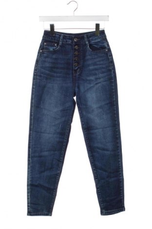 Damskie jeansy Unbranded, Rozmiar XS, Kolor Niebieski, Cena 95,99 zł