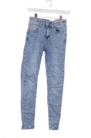 Γυναικείο Τζίν Unbranded, Μέγεθος XS, Χρώμα Μπλέ, Τιμή 18,99 €