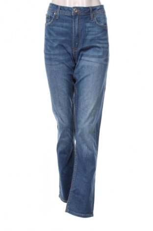 Damskie jeansy Unbranded, Rozmiar XXL, Kolor Niebieski, Cena 95,99 zł