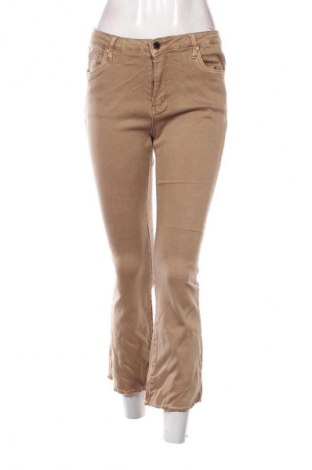 Blugi de femei Unbranded, Mărime M, Culoare Bej, Preț 98,99 Lei