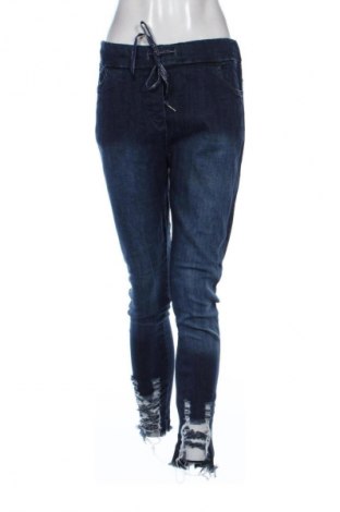 Damskie jeansy Unbranded, Rozmiar L, Kolor Niebieski, Cena 95,99 zł
