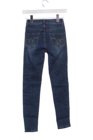 Γυναικείο Τζίν Unbranded, Μέγεθος XS, Χρώμα Μπλέ, Τιμή 18,99 €