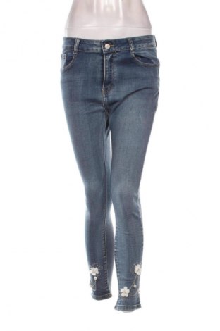 Damskie jeansy Unbranded, Rozmiar L, Kolor Niebieski, Cena 95,99 zł