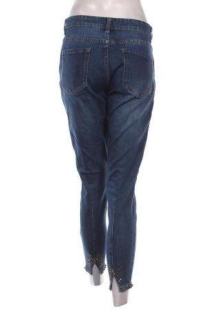 Damskie jeansy Unbranded, Rozmiar XL, Kolor Niebieski, Cena 95,99 zł