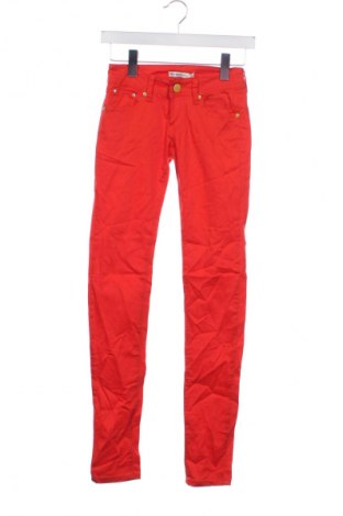 Blugi de femei Unbranded, Mărime XS, Culoare Roșu, Preț 98,99 Lei