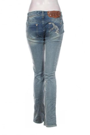 Damskie jeansy Unbranded, Rozmiar XL, Kolor Niebieski, Cena 95,99 zł