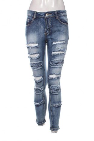 Blugi de femei Unbranded, Mărime M, Culoare Albastru, Preț 98,99 Lei