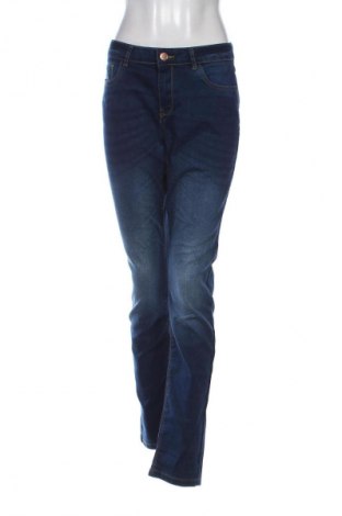 Damskie jeansy Denim 1982, Rozmiar L, Kolor Niebieski, Cena 95,99 zł