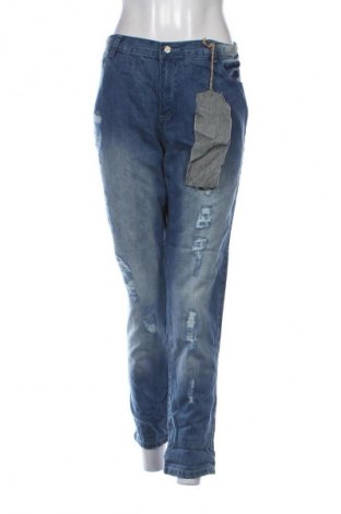 Γυναικείο Τζίν Unbranded, Μέγεθος XL, Χρώμα Μπλέ, Τιμή 18,99 €