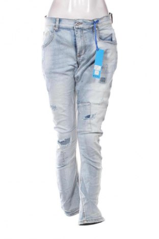 Γυναικείο Τζίν Unbranded, Μέγεθος M, Χρώμα Μπλέ, Τιμή 29,99 €