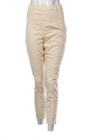 Damskie jeansy Unbranded, Rozmiar XL, Kolor Beżowy, Cena 95,99 zł