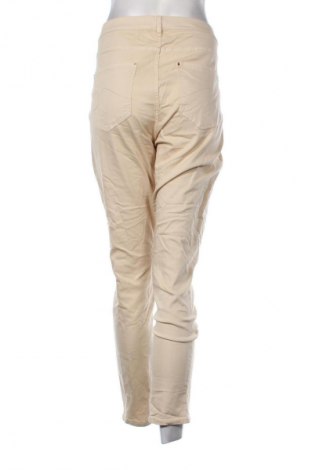 Damskie jeansy Unbranded, Rozmiar XL, Kolor Beżowy, Cena 95,99 zł