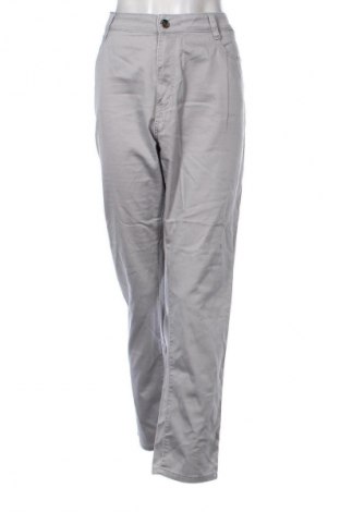 Γυναικείο Τζίν Unbranded, Μέγεθος 4XL, Χρώμα Γκρί, Τιμή 18,99 €