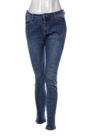 Blugi de femei Unbranded, Mărime M, Culoare Albastru, Preț 77,17 Lei