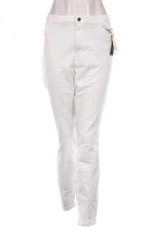 Γυναικείο Τζίν Vero Moda, Μέγεθος 3XL, Χρώμα Λευκό, Τιμή 49,99 €