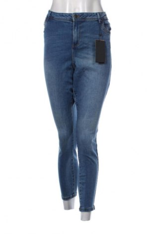 Blugi de femei Vero Moda, Mărime XXL, Culoare Albastru, Preț 261,99 Lei
