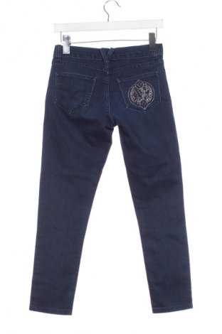 Blugi de femei Versace Jeans, Mărime XS, Culoare Albastru, Preț 330,83 Lei