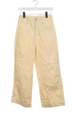 Blugi de femei Weekday, Mărime S, Culoare Galben, Preț 139,99 Lei