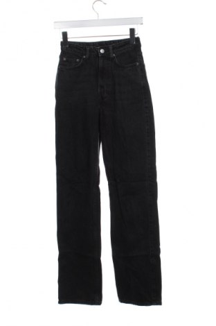 Damen Jeans Weekday, Größe XXS, Farbe Schwarz, Preis € 28,99