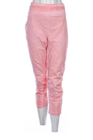 Damskie jeansy Yest, Rozmiar XXL, Kolor Różowy, Cena 134,99 zł