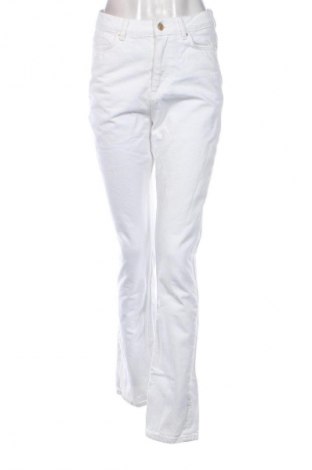 Damskie jeansy Zara, Rozmiar S, Kolor Biały, Cena 62,02 zł