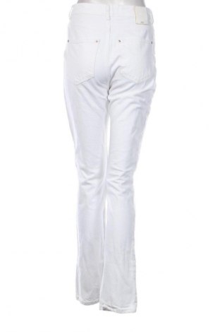 Damskie jeansy Zara, Rozmiar S, Kolor Biały, Cena 62,02 zł
