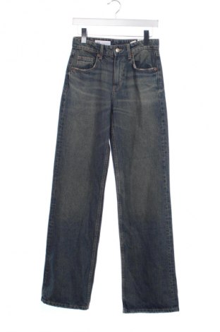 Dámske džínsy  Zara, Veľkosť XS, Farba Modrá, Cena  37,42 €