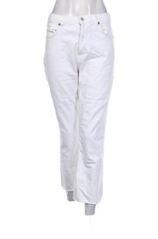 Női farmernadrág Zara, Méret L, Szín Fehér, Ár 5 394 Ft