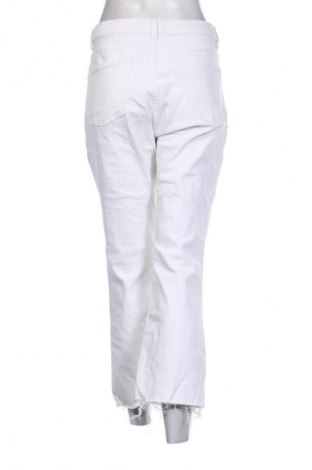 Női farmernadrág Zara, Méret L, Szín Fehér, Ár 5 394 Ft