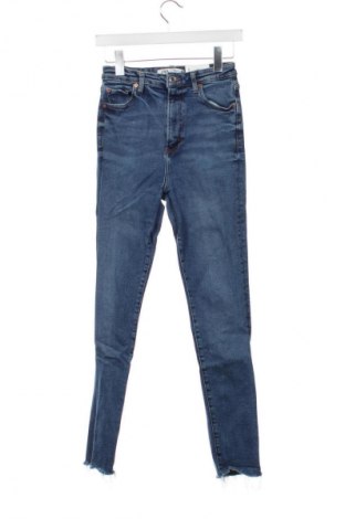 Γυναικείο Τζίν Zara, Μέγεθος XS, Χρώμα Μπλέ, Τιμή 9,99 €