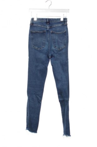 Γυναικείο Τζίν Zara, Μέγεθος XS, Χρώμα Μπλέ, Τιμή 9,99 €