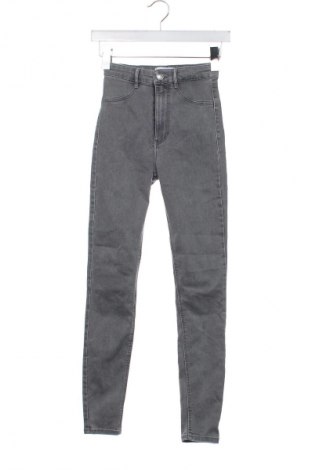 Damen Jeans Zara, Größe XXS, Farbe Grau, Preis 18,99 €