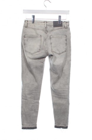 Dámske džínsy  Zara, Veľkosť S, Farba Sivá, Cena  13,82 €