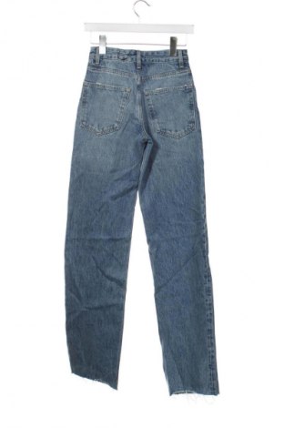 Γυναικείο Τζίν Zara, Μέγεθος XXS, Χρώμα Μπλέ, Τιμή 17,99 €
