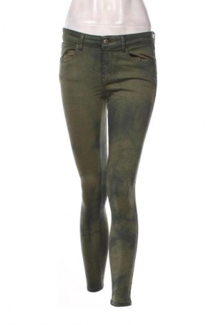 Blugi de femei Zara, Mărime S, Culoare Verde, Preț 91,99 Lei