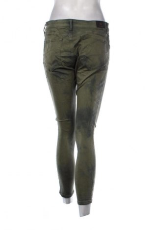 Blugi de femei Zara, Mărime L, Culoare Verde, Preț 91,99 Lei