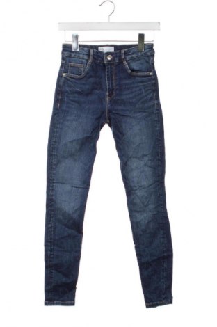 Dámske džínsy  Zara, Veľkosť XS, Farba Modrá, Cena  15,95 €