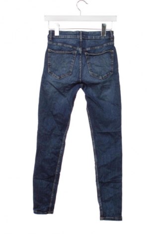 Dámske džínsy  Zara, Veľkosť XS, Farba Modrá, Cena  15,95 €