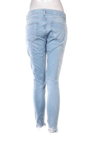 Damskie jeansy Zara, Rozmiar L, Kolor Niebieski, Cena 88,99 zł