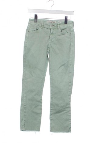 Damen Jeans Zara, Größe XS, Farbe Grün, Preis 13,81 €