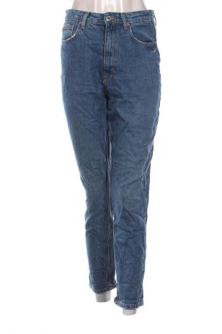 Дамски дънки Zara, Размер S, Цвят Син, Цена 27,99 лв.